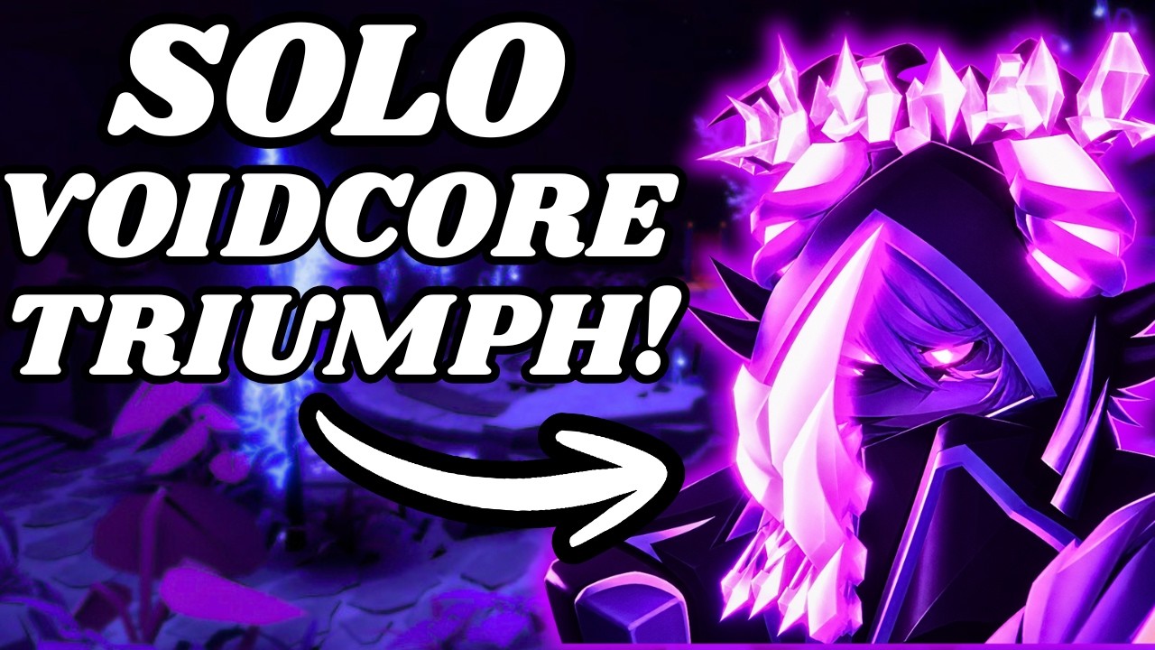 (FIRST EVER!)SOLO VOIDCORE TRIUMPH WITH OP JUGGERNAUT | Roblox TDS