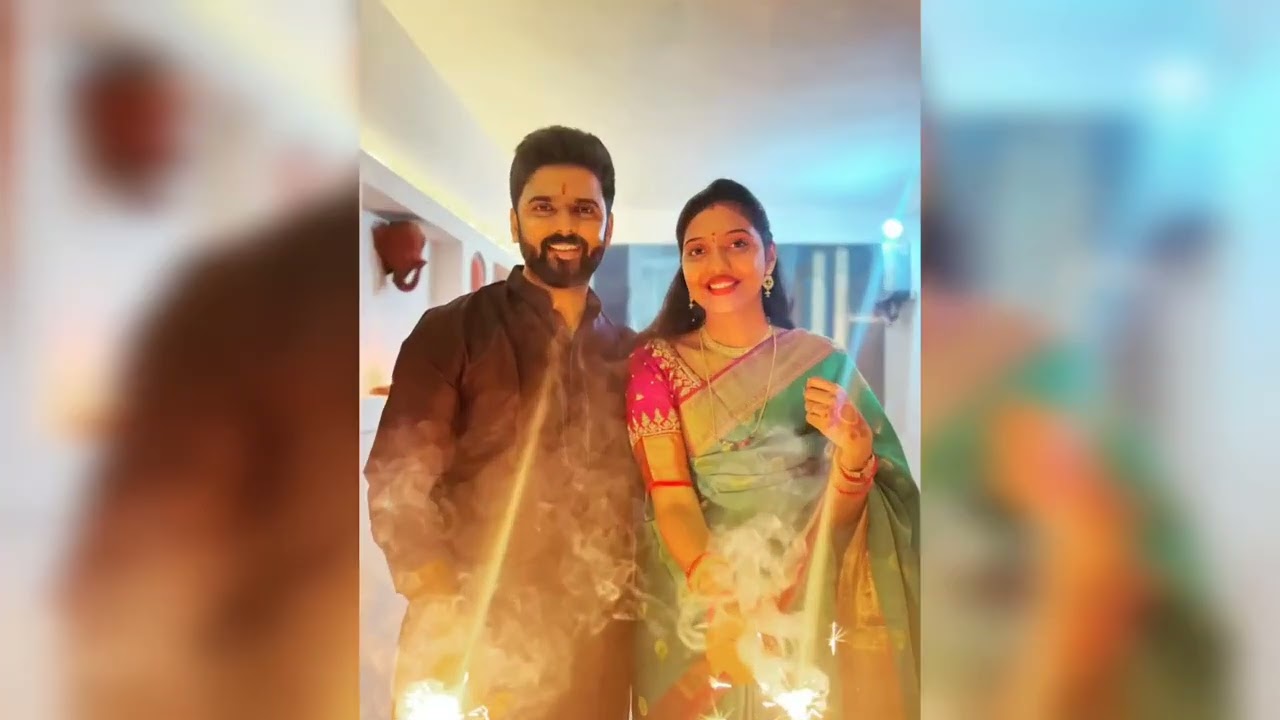 💫💝IAS SHRUSHTI DESHMUKH ❤️‍🔥with his husband🫶 Dr. Nagarjun B. Gowda💗🤌😍#iaswedding #shrustideshmukh