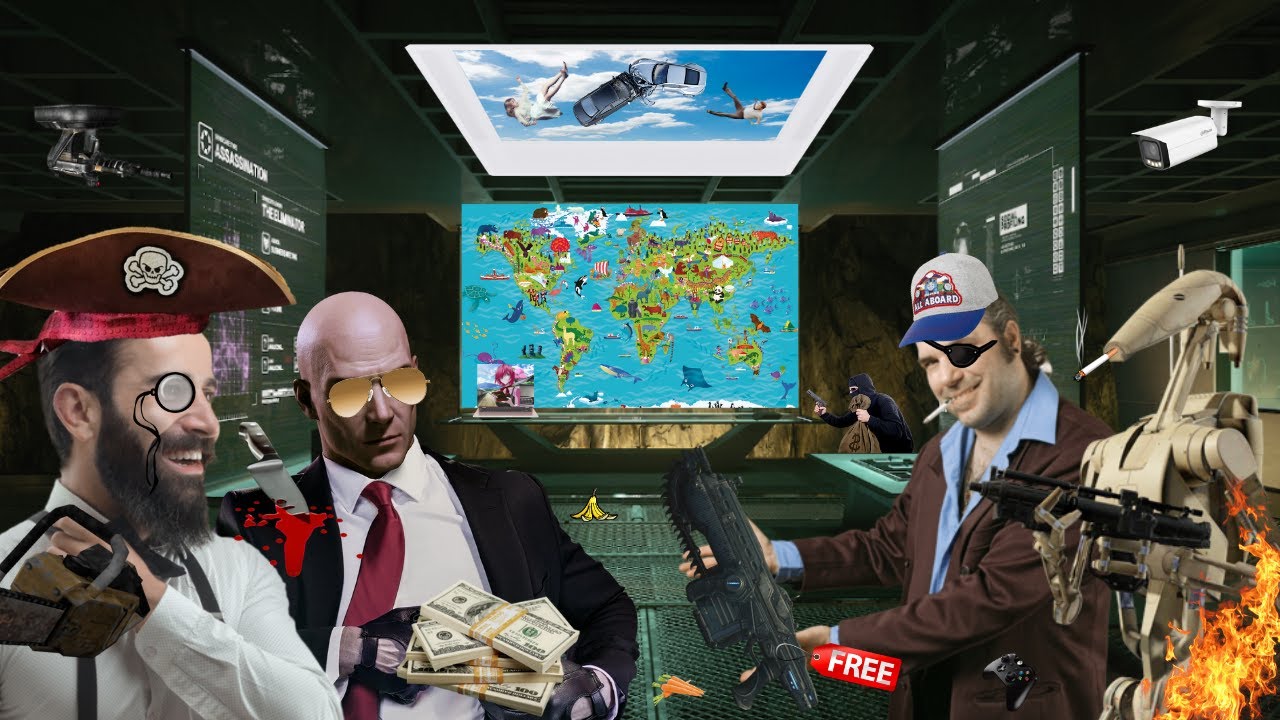 Hitman 3: Freelancer - WTF and Funny Moments