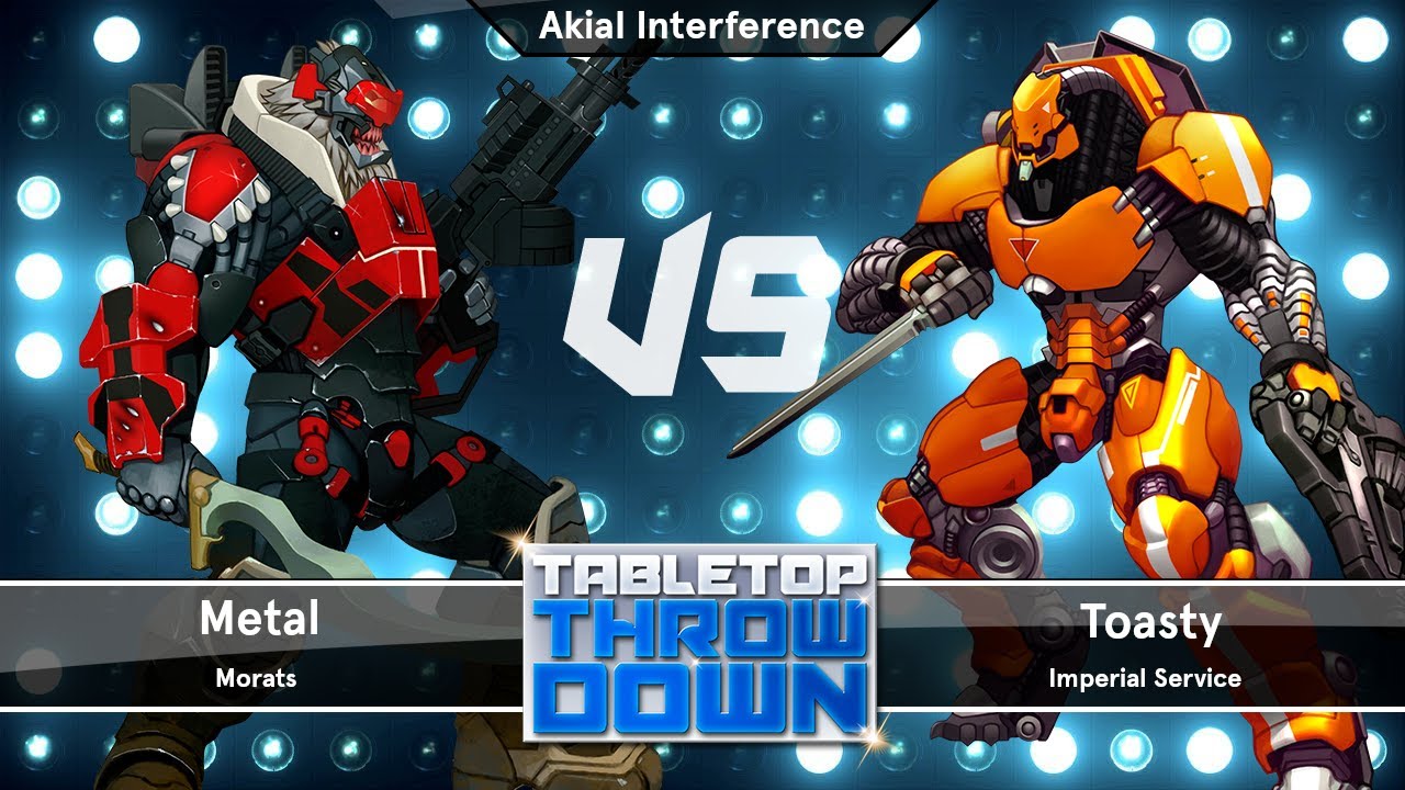 Akial Interference - ISS vs Morats -  Infinity N5 Battle Report