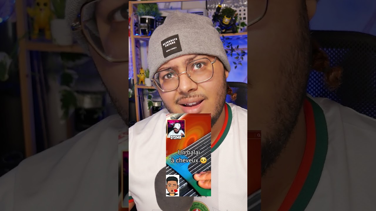 SISMA MONTAGE DROLE