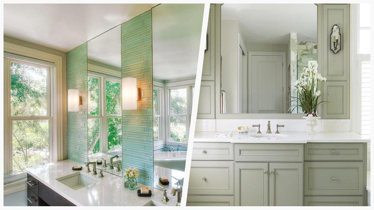 75 Green Porcelain Tile Bathroom Design Ideas You'll Love ⭐️