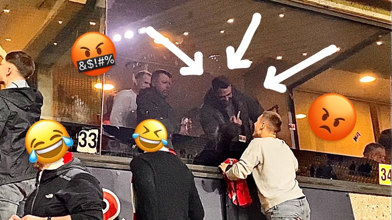 HILARIOUS 🤣 ARSENAL FANS BANTER THE BOXES Wolves vs Arsenal 0-2 (12/11/22)