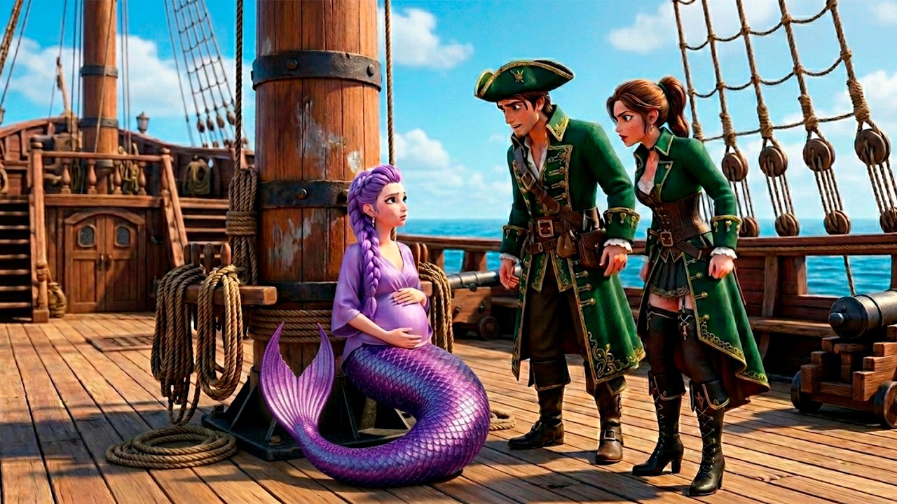 Mermaid Rumi | Epic Pirate Treasure story | K-Pop Demon Hunters