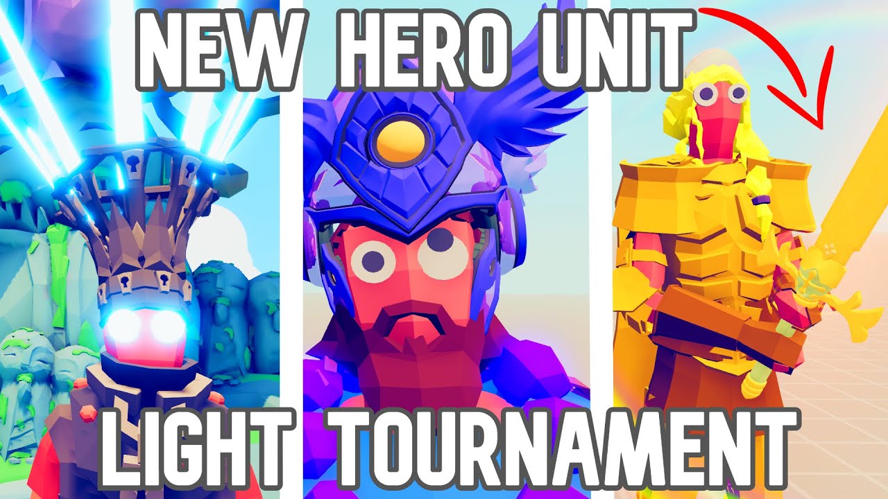 LIGHT TOURNAMENT - TABS NEW UNIT - TABS MOD - TABS TOURNAMENT - TABS ALL SECRET UNITS