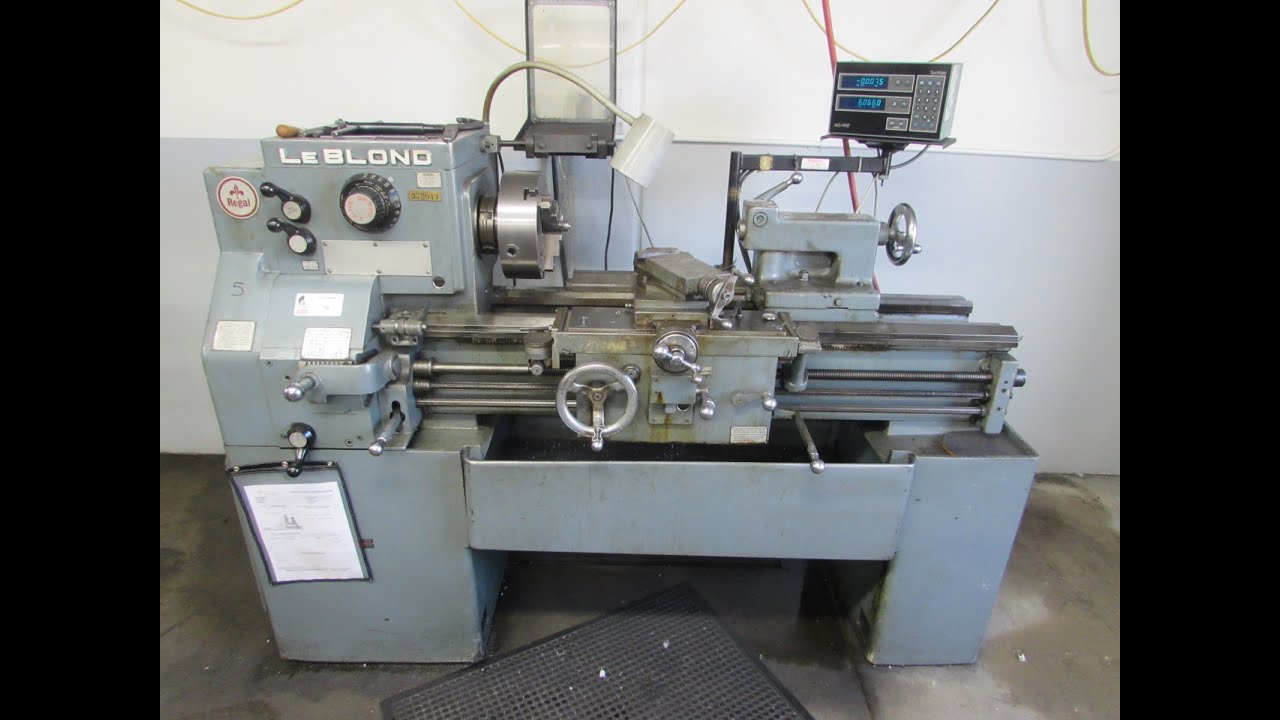 LeBlond Regal 15