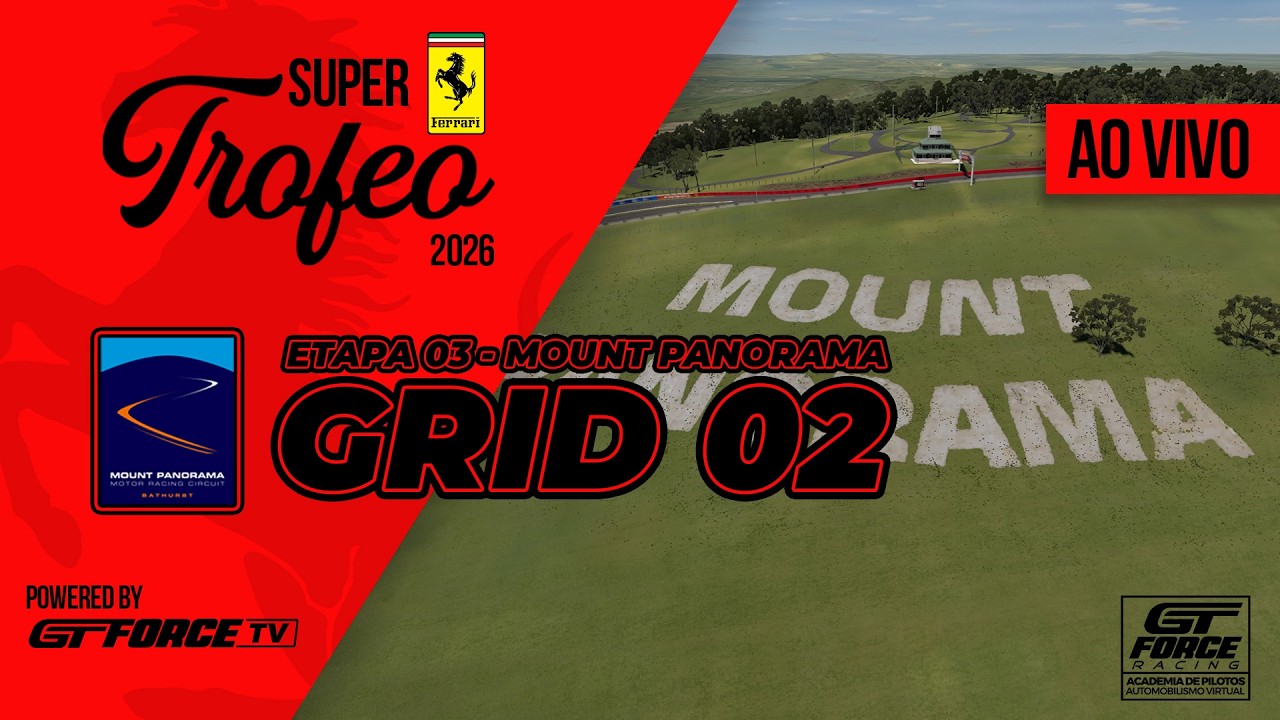 FERRARI SUPER TROFEO 2026 - Etapa 03: MOUNT PANORAMA - (GRID 02) | #gt7
