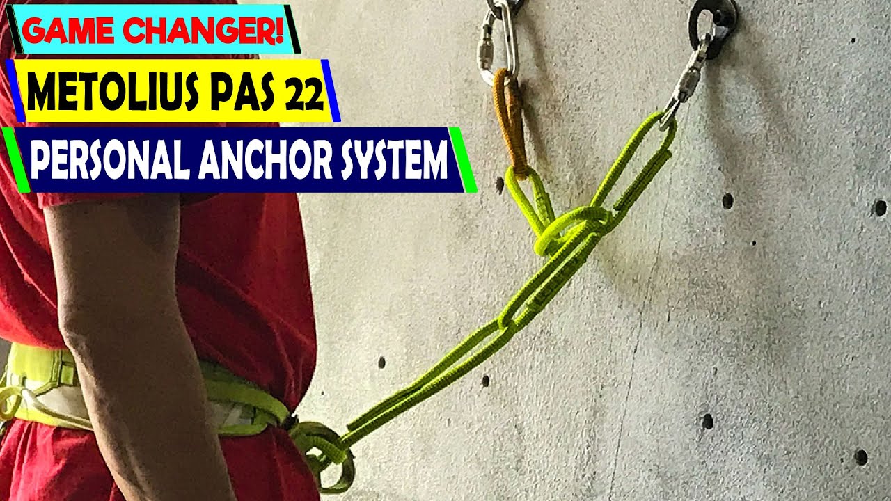Metolius PAS 22 Review: The ULTIMATE Personal Anchor System for Climbers