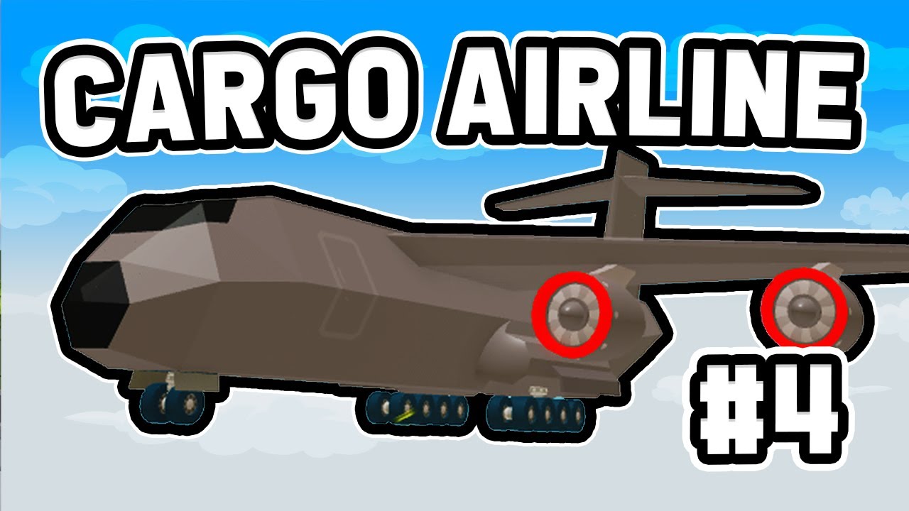 Investing in a CARGO AIRLINE in Roblox Online Business Simulator 3 #4