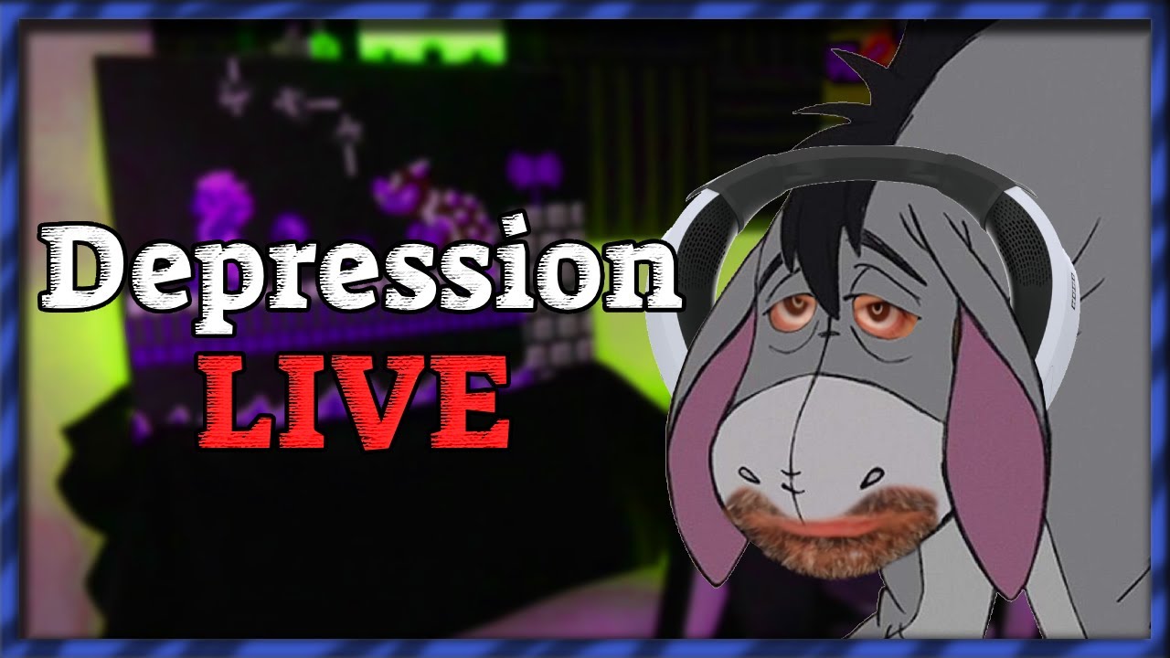 Depression LIVE With DSP & A Brandood