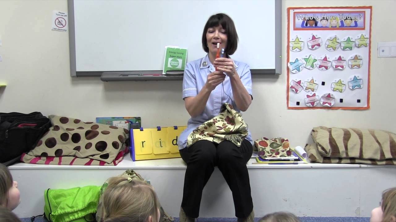 Lincolnshire Smiles in school training for Oral Health Educators