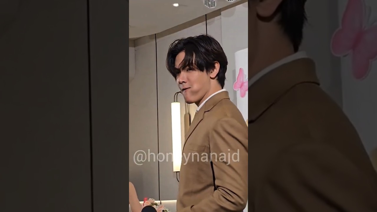 Joong acted as if he was angry #joongdunk #joongarchen #dunknatachai #chenrcj #gmmtv #chenjoong