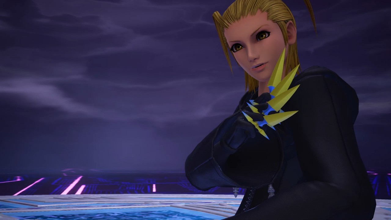 Kingdom Hearts III - Data Larxene (Critical No Hit)