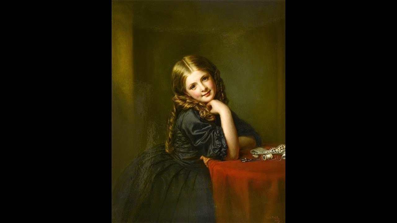 William Powell Frith ✽ English painter, (1819-1909)