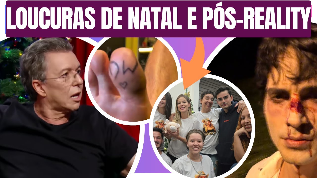 DUDU E SAORY PASSAM NATAL JUNTOS! BONINHO DETONA SILVIO SANTOS E DUDA FAZ LOUCURA COM MESQUITA!