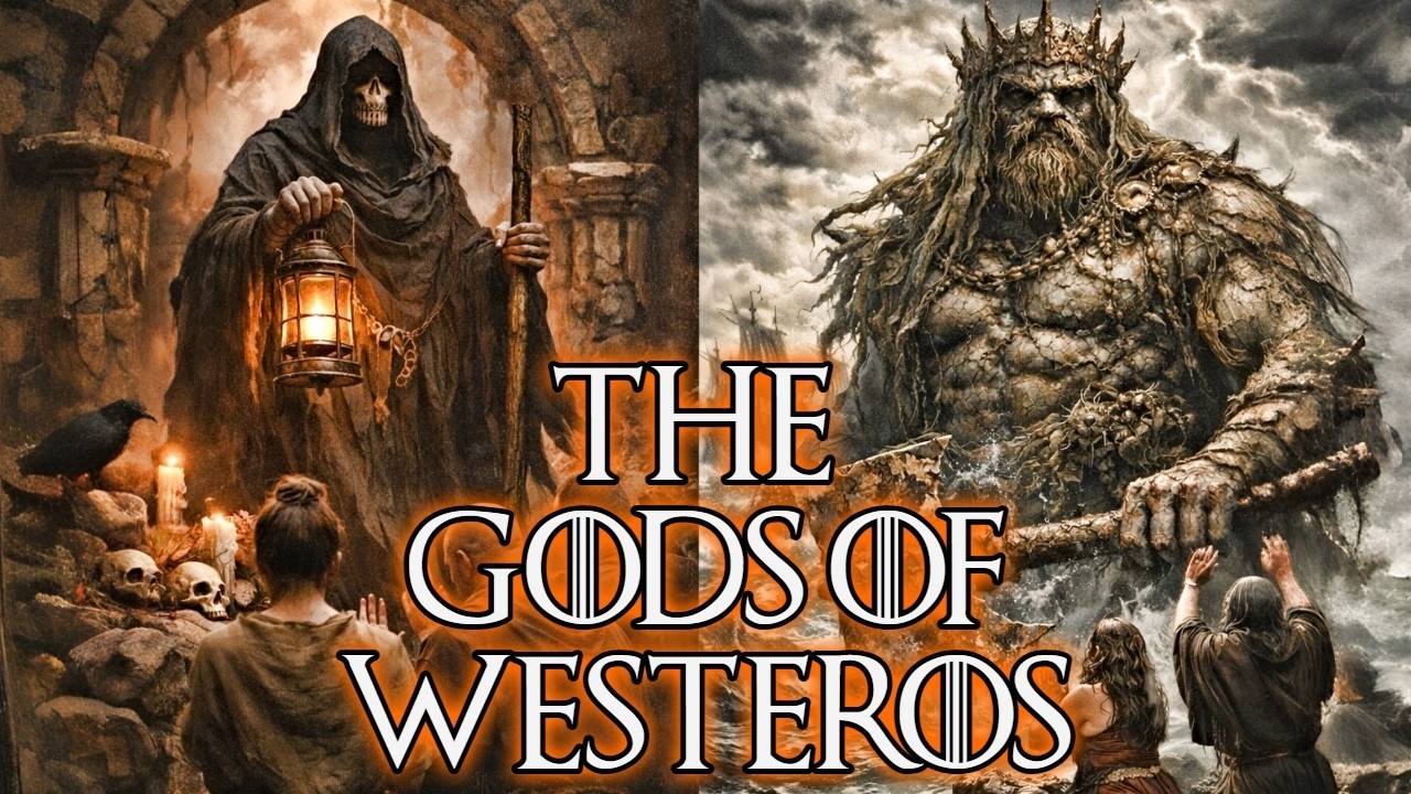 All The Gods of Westeros - Explored