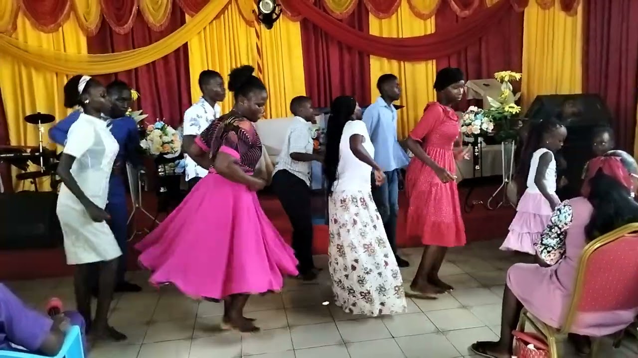 Angelic anointing dance