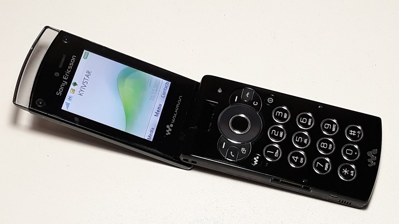 Sony Ericsson W980 Walkman на борту 8гб памяти + FM передатчик + сенсорная панель с плеером
