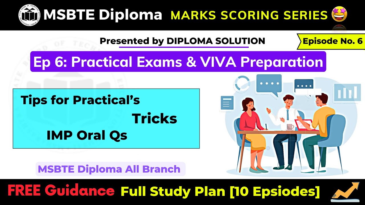 MSBTE Episode 6: Practical Exams & VIVA Preparation | MSBTE Diploma Marks Scoring Series 💯