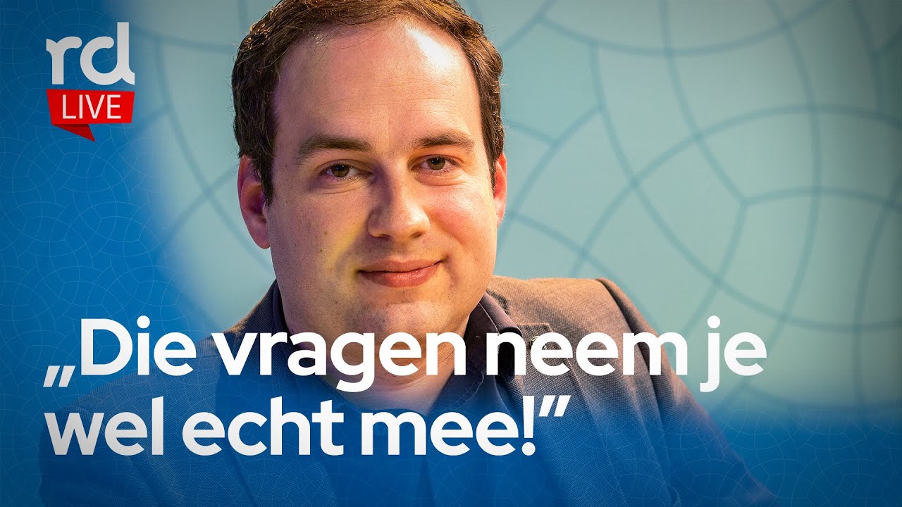RDLive: Gezicht achter het bericht #2 | Redactie Kerk en Godsdienst | RD