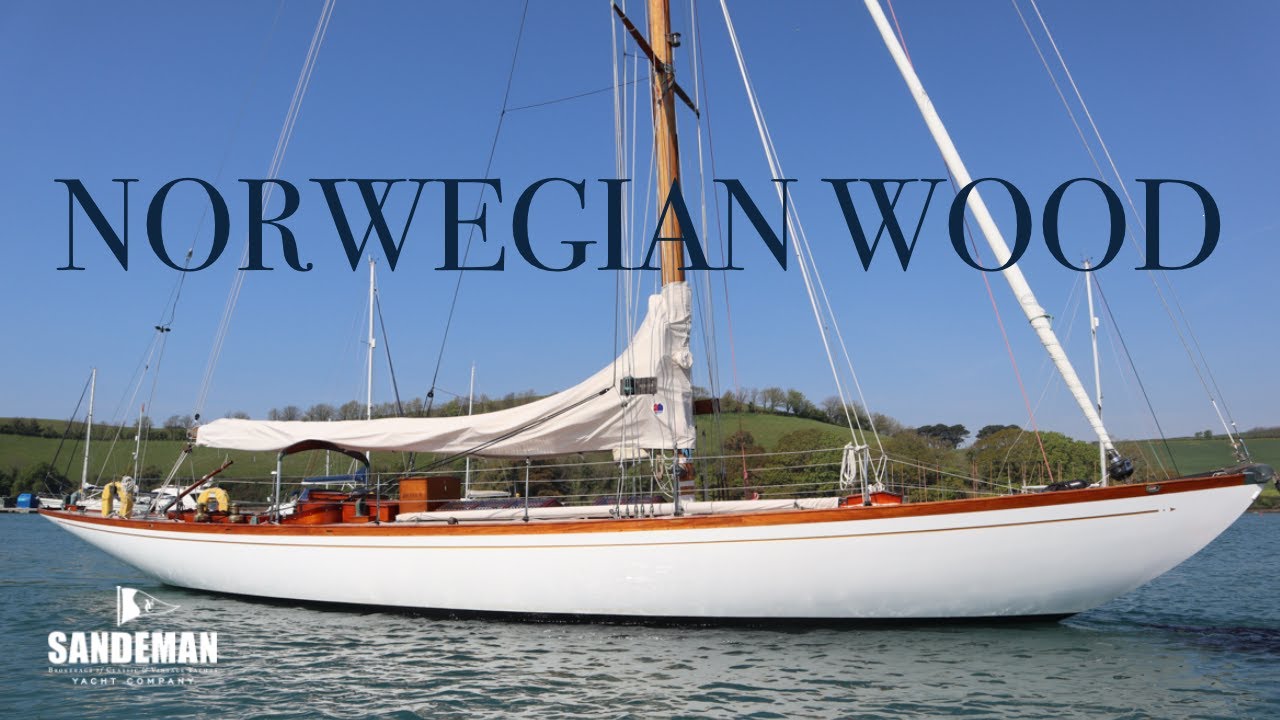 BOJAR - Johan Anker 52 ft Flush Deck Fast Cruiser 10-Metre 1937/1996
