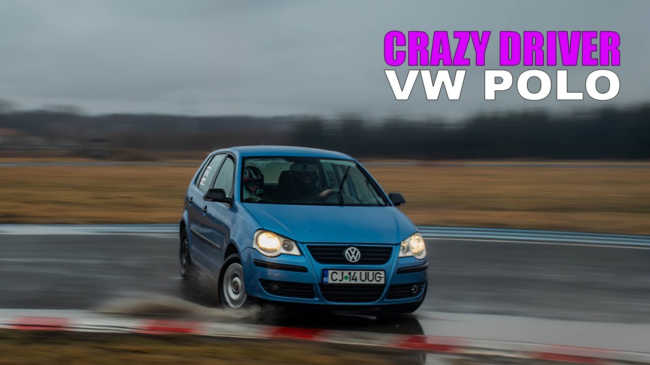 Drifting a FWD VW Polo &ndash; Making the Impossible Possible!