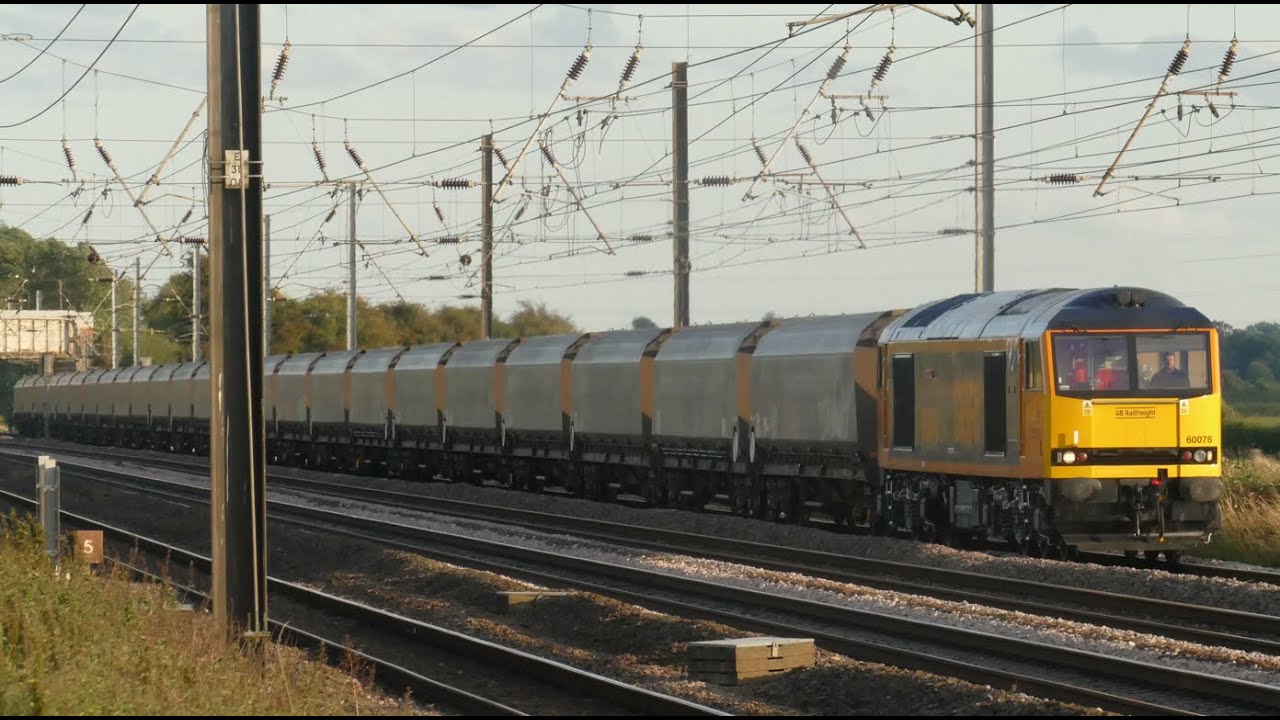 Trains at The Sidings Hotel, York ECML