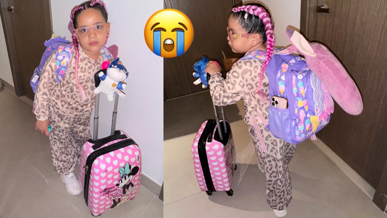C’est fini les vacances je rentre à Marrakech ￼😢
