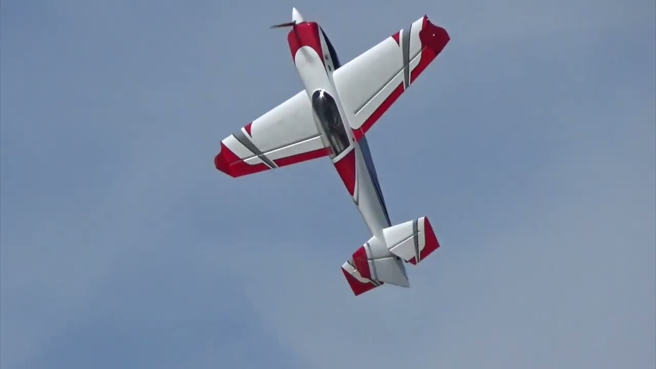 【次郎日記】②Extreme Flight RC Slick 580 91
