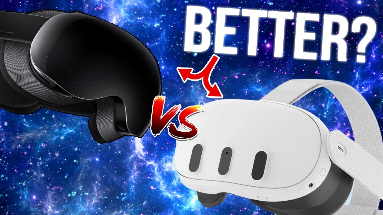 Quest 3 vs Play For Dream MR: Which is BETTER For You?