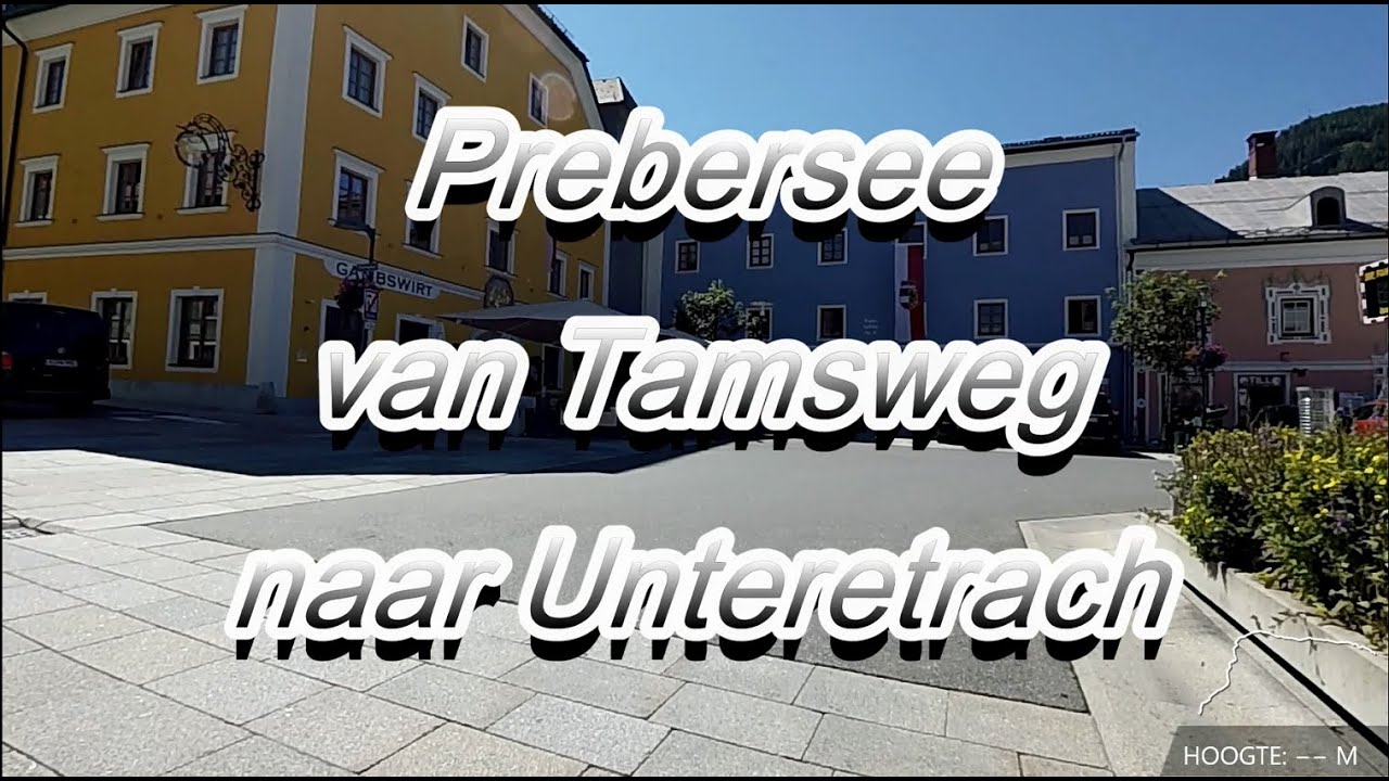 Prebersee van Tamsweg naar Unteretrach Honda Varadero XL 1000 2020