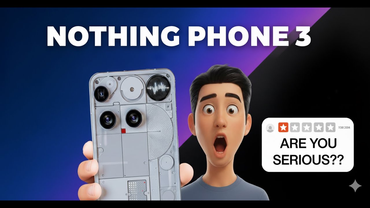 Nothing Phone (3) &ndash; The Transparent iPhone&nbsp;Killer?