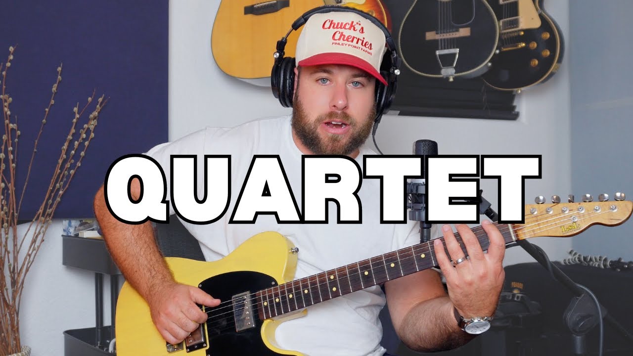 Gospel Guitar Quartet Congregational Tutorial