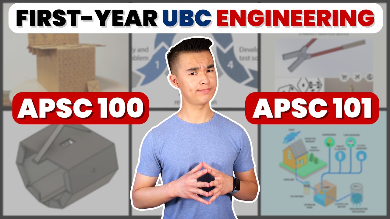 I suffered in APSC 100 & 101 so you won't have to | UBC Engineering