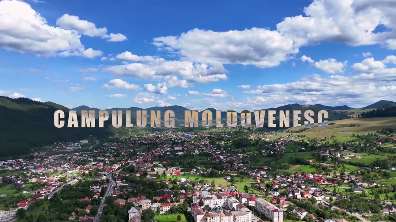 C&acirc;mpulung Moldovenesc Drone 4K 2024