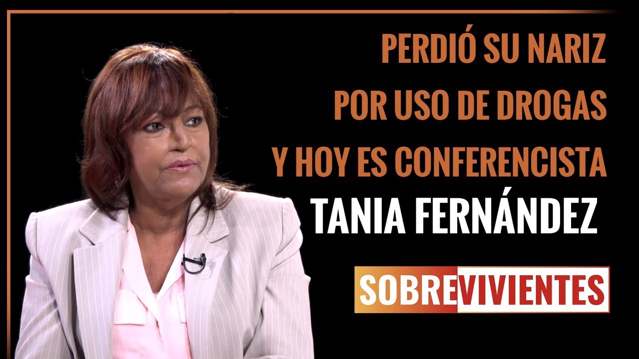 PERDIÓ SU NARIZ POR CULPA DE LAS DROGAS-SOBREVIVIENTES