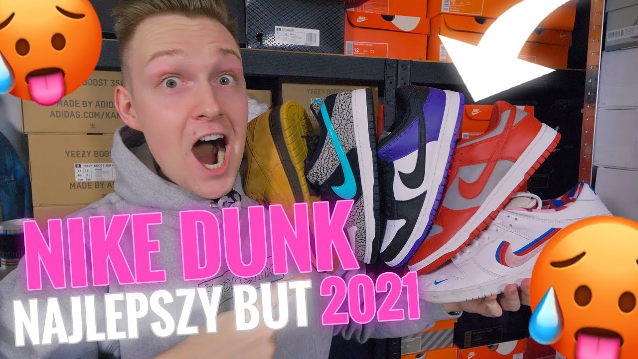 Nike Dunk! Dlaczego warto je kupić? 🏀 Kt&oacute;re kupić żeby nie stracić? Jakie r&oacute;żnice między modelami?