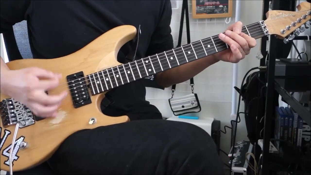 Rise Above - Crazy Lixx / Guitar Cover