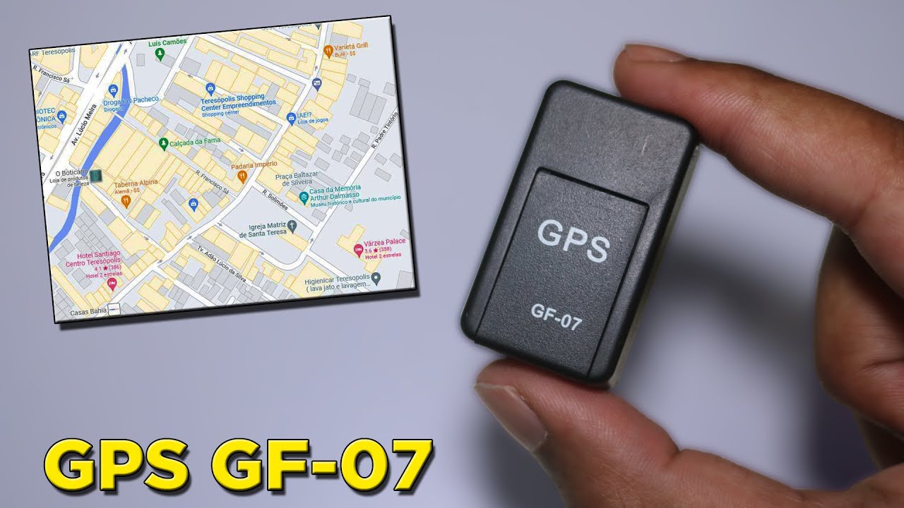 MINI RASTREADOR GPS GF-07 COM ESCUTA! SERA QUE VALE A PENA?