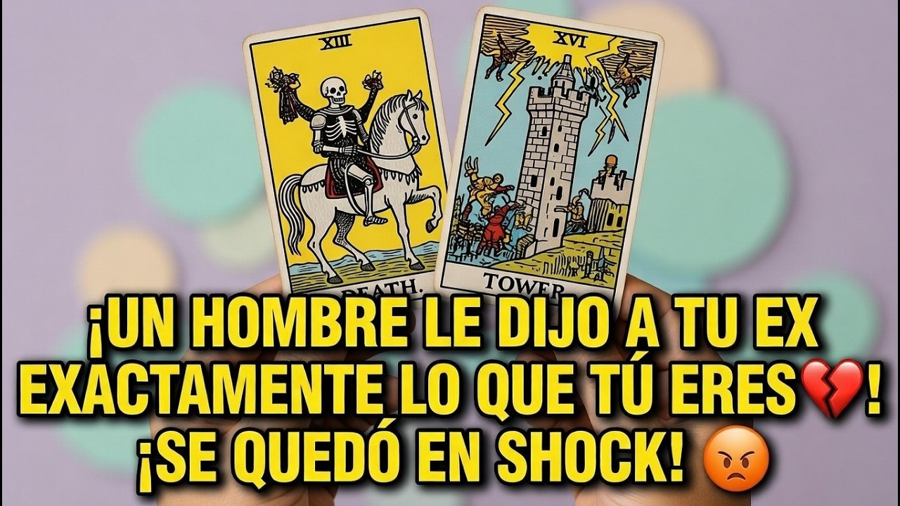 🔥 ¡UN HOMBRE LE DIJO A TU EX EXACTAMENTE LO QUE TÚ ERES 💔! ¡SE QUEDÓ EN SHOCK! 😡💥 🔥