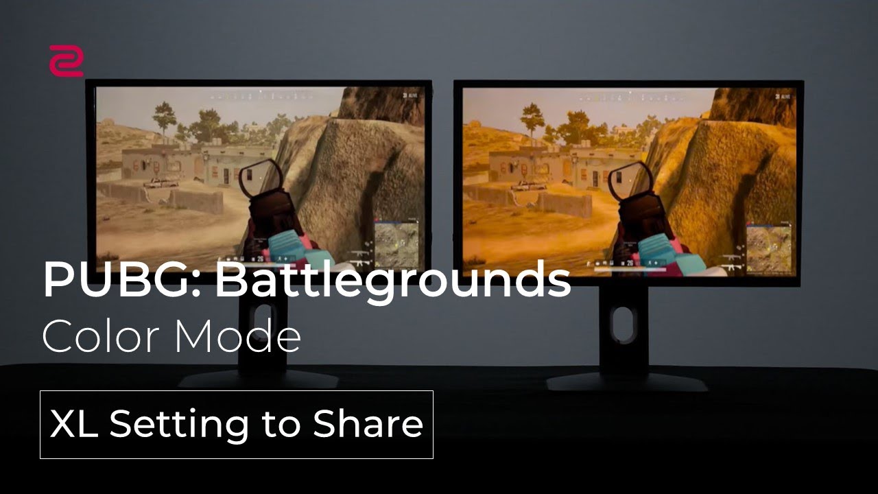 XL Setting to Share &ndash; PUBG V2 Color Mode