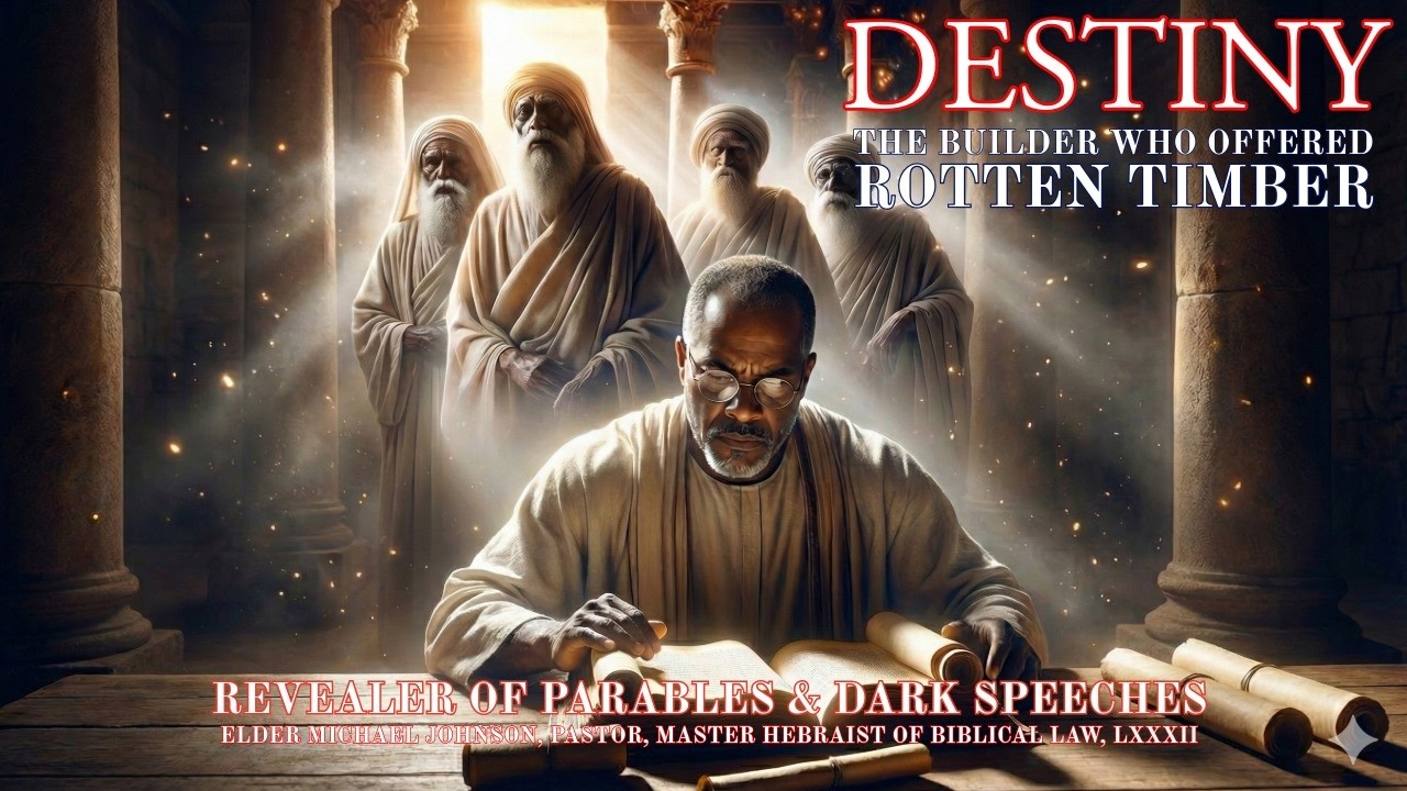 Biblical Lecture: The Builder Who Offered Rotten Timber [Chapter VII]