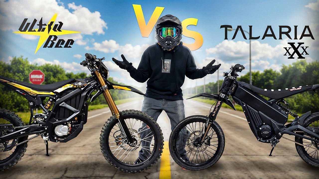Surron Ultra Bee против Talaria XXX (Руководство покупателя, о котором никто не просил)