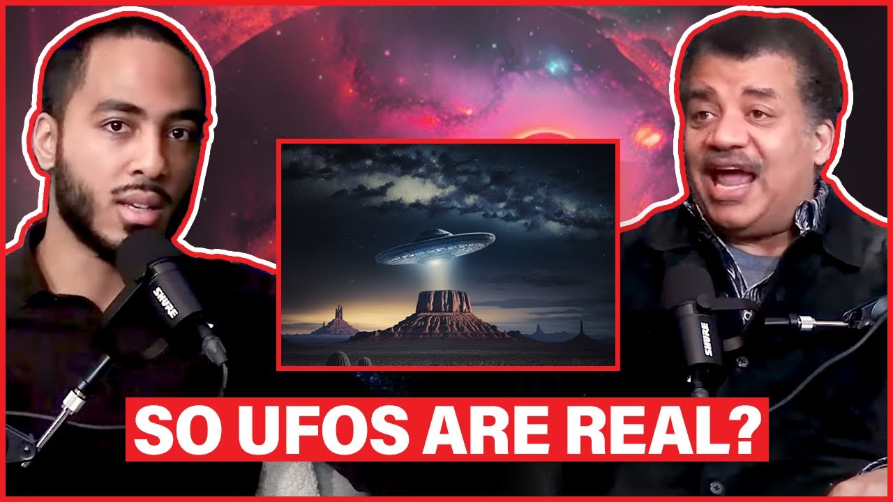 Racism, UFOs, and Cultural Appropriation with Neil deGrasse Tyson