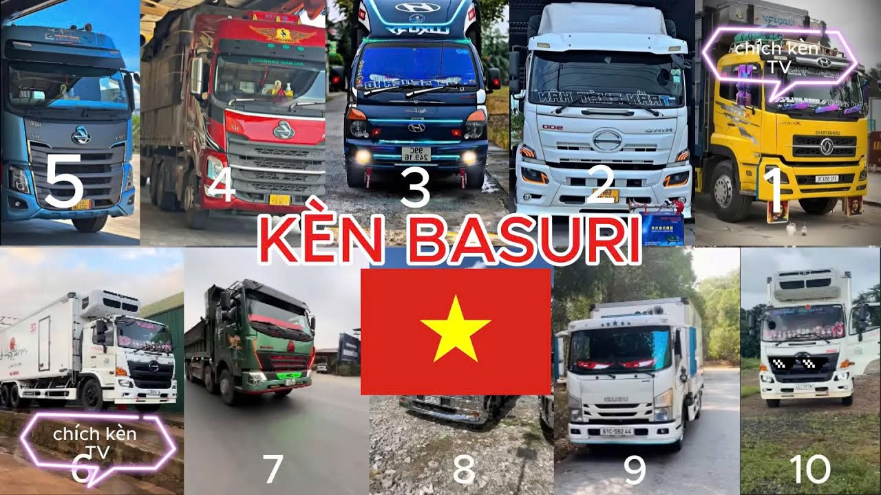 Kèn Basuri Đến Từ Việt Nam Mới Nhất. |KÈN ONG MỚI NHẤT| Chích Kèn TV.