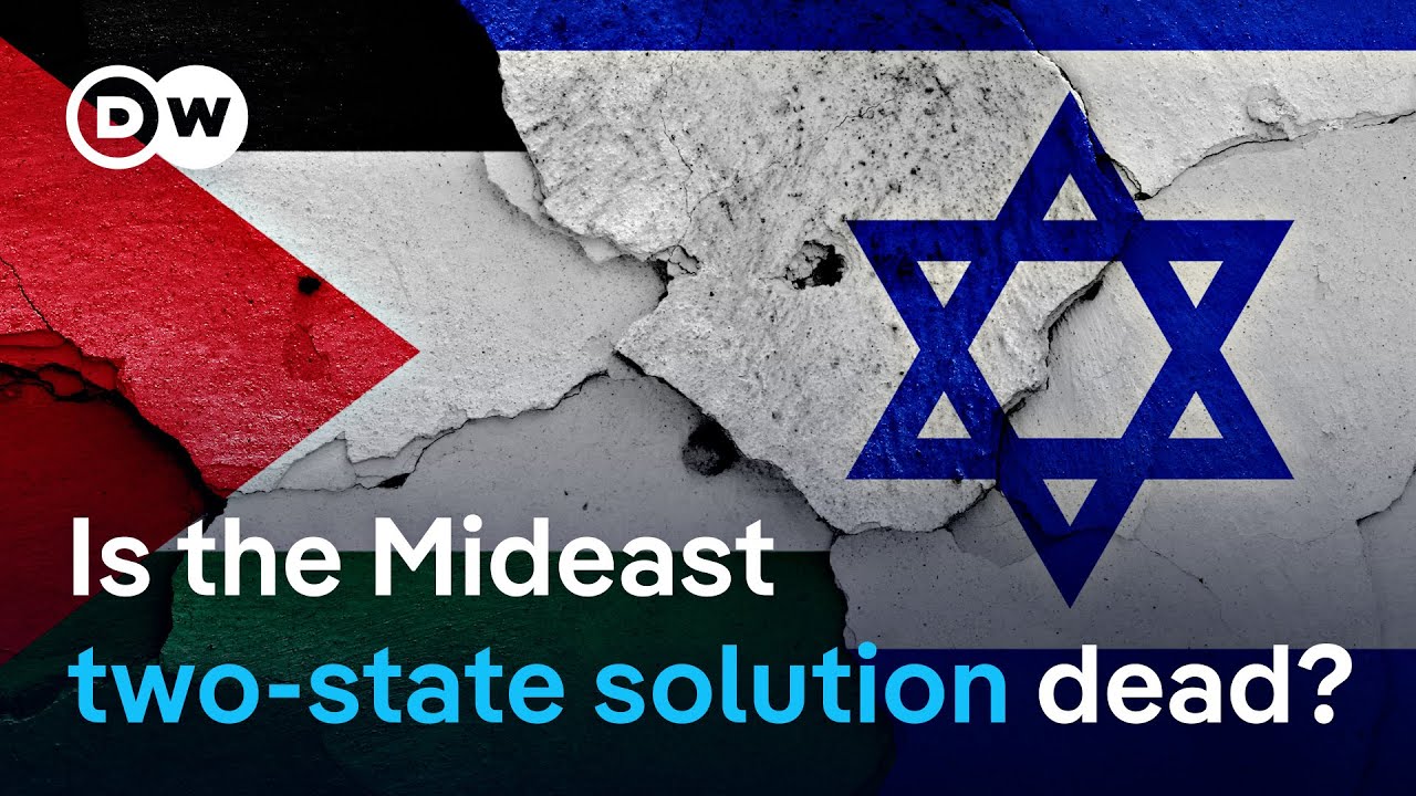 Is a two-state solution still possible? A Palestinian and Israeli debate | DW News