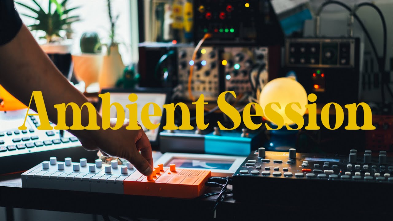 Building Ambient Layers with Octatrack & SEQTRAK | Cloudy Day Jam