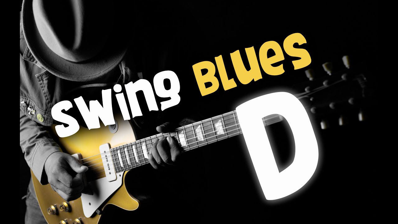 Blues Backing Track Jam - Ice B. - Chicago Blues Backing Track - Swing Blues in D