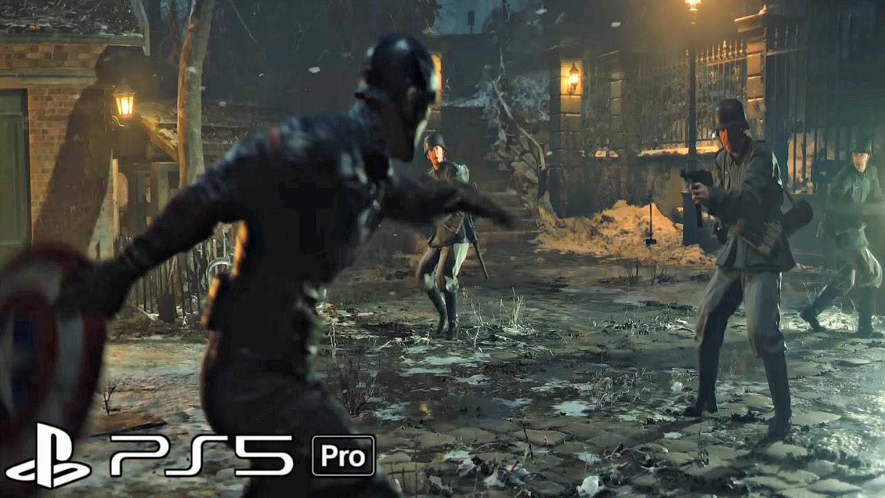 MARVEL 1943 Rise of Hydra - Gameplay Trailer