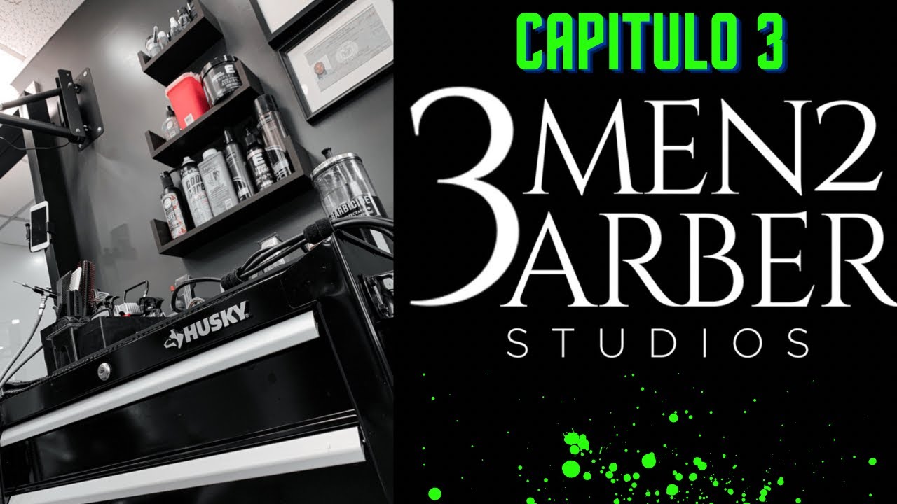 CREACION DE 3MEN2 BARBER STUDIO DOCUMENTAL (CAPITULO 3)